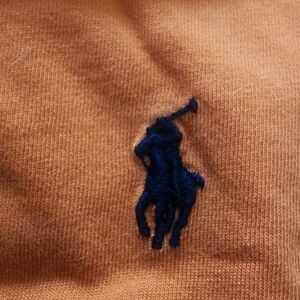Ralph Lauren Boy's Orange Polo Shirt